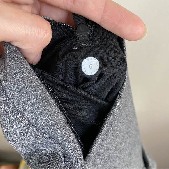 LULULEMON gray On the Move ponte 28" pants - Picture 11 of 11
